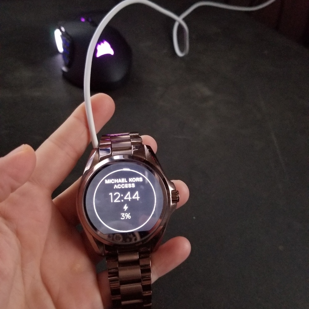 Michael kors smartwatch Bradshaw